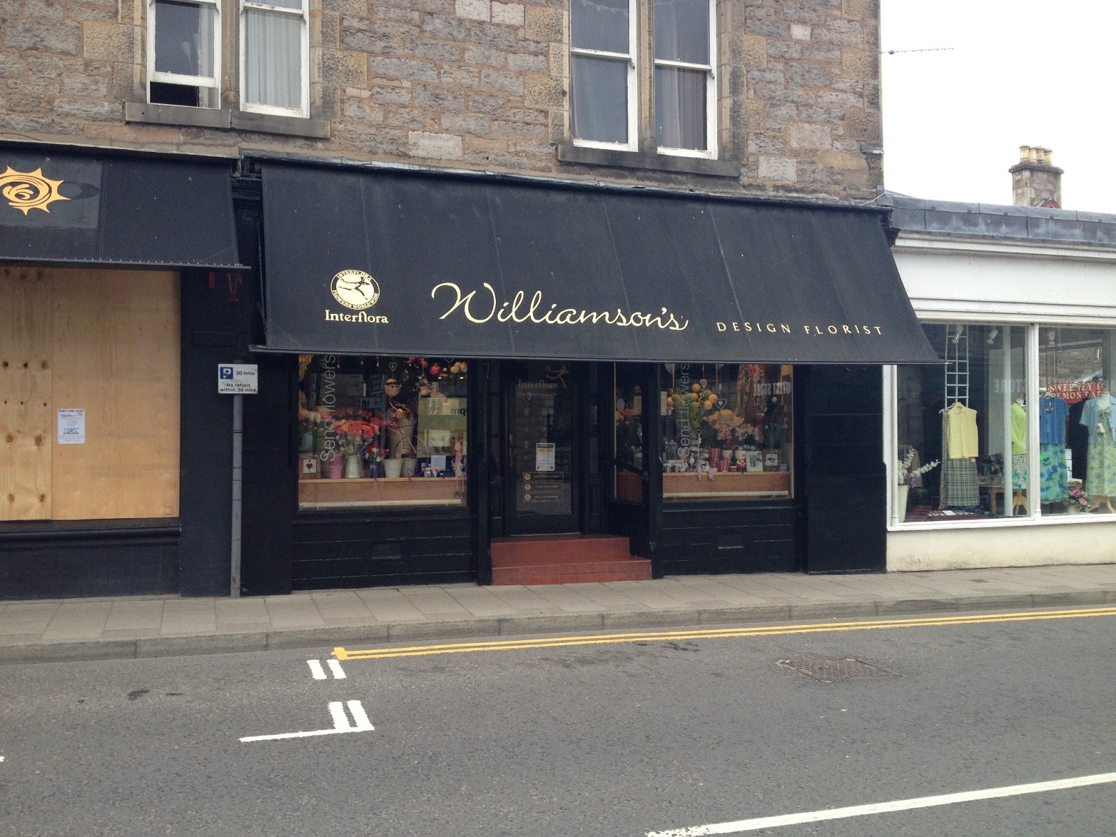 Craigatin House and Courtyard Pitlochry Scotland SHOPPING IN PITLOCHRY
